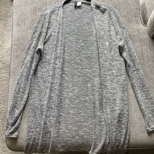 H&M Grey Cardigan